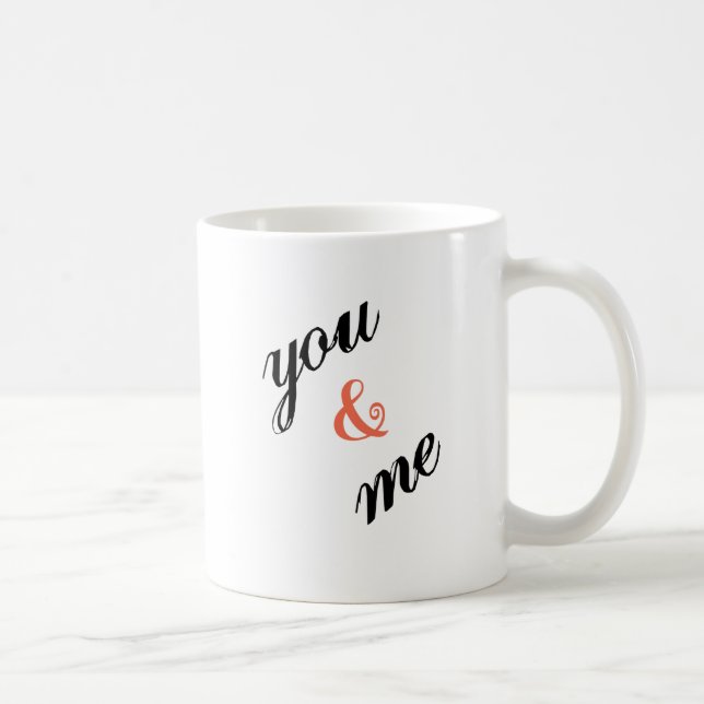 You & Me Mug (Right)