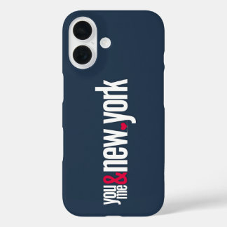 You Me & New York | Minimalist Apple iPhone 16 Cas iPhone 16 Case