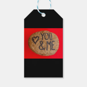 YOU&ME on gift tags