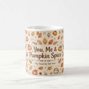 You Me Pumpkin Spice Mug