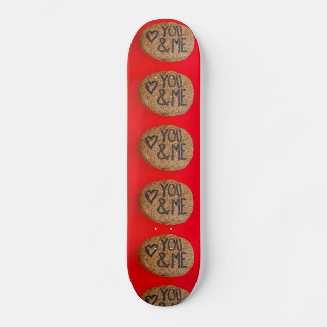 YOU&ME SKATEBOARD (Front)