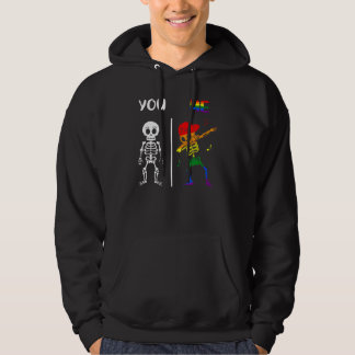 You Me Support Lgbt Rights Human Pride Equality Fo Hoodie
