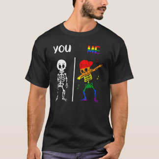 You Me Support Lgbt Rights Human Pride Equality Fo T-Shirt