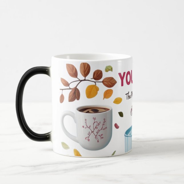 You & Me – The Perfect Blend | Heat Reveal Mug (Left)