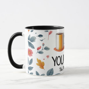 You & Me – The Perfect Blend   Romantic Couple Mug