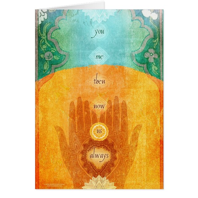 You Me Then Now Us Always (Front)