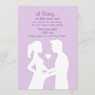 You + Me = Three Pregnancy announcement