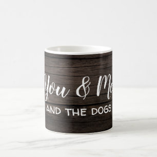 "You & Me" w/Personalisation Coffee Mug