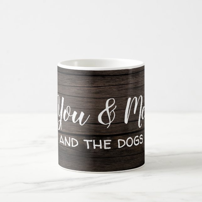 "You & Me" w/Personalisation Coffee Mug (Center)