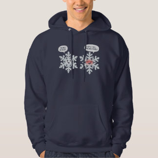 You Melt My Heart Snowflakes Hoodie