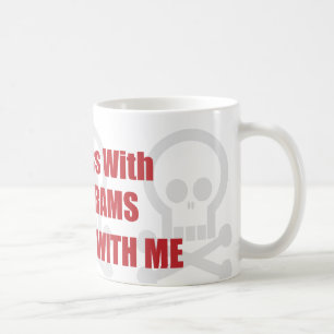 You Mess With Sonograms You Mess With Me Coffee Mug