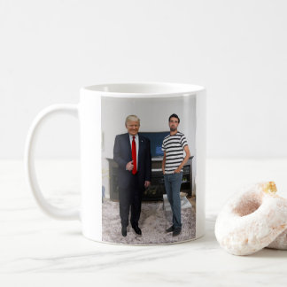 You Met President Donald Trump | Add Your Photo Coffee Mug