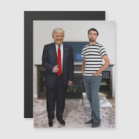 You Met President Donald Trump | Add Your Photo