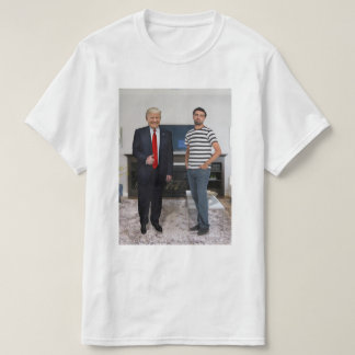 You Met President Donald Trump | Add Your Photo T-Shirt