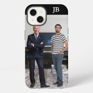 You Met President Joe Biden Add Your Photo iPhone 13 Case