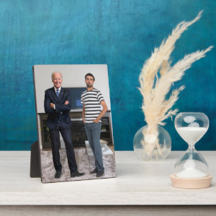 You Met President Joe Biden Add Your Photo Plaque