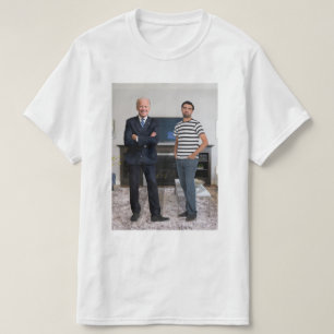 You Met President Joe Biden   Add Your Photo T-Shirt