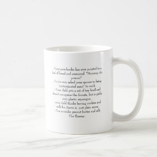 You might be a Food Allergy Family... Coffee Mug