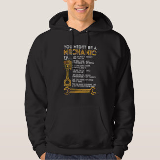 You Might Be A Mechanic If Mechanic Men Hoodie
