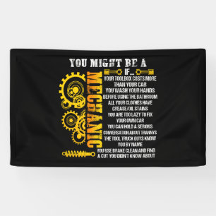 You Might Be A Mechanic If Reasons For Mechanical Banner