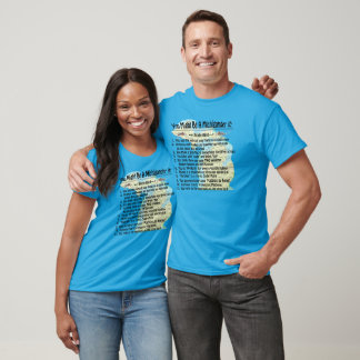 You Might Be A Michigander If: T-Shirt