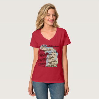 You Might Be A Michigander If: T-Shirt