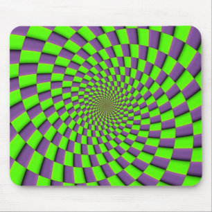 You might feel dizzy mouse mat