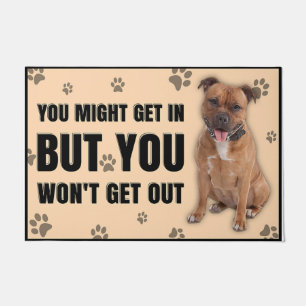 You Might Get In But You Won't Get Out, Funny Doormat