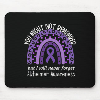 You Might Not Remember Heimerheimer's Awareness Mo Mouse Mat