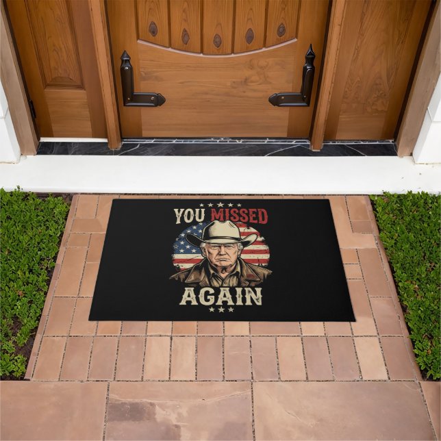 you missed again doormat (Outdoor)