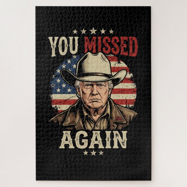 you missed again jigsaw puzzle (Vertical)