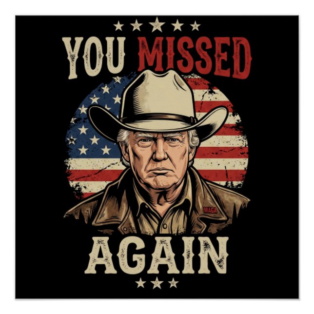 you missed again poster (Front)
