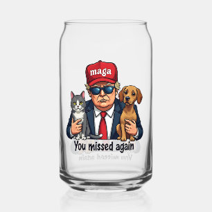 You Missed Again Save the Pets Trump Election Can Glass