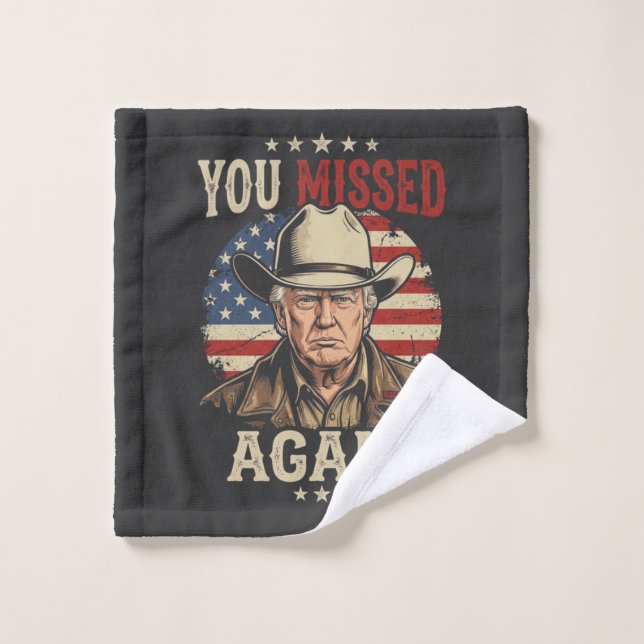 you missed again wash cloth (Wash Cloth)