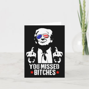You Missed Card