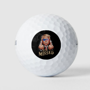 You Missed Donald Trump US Election Golf Balls