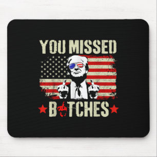 You Missed Trump 2024 , You Missed Es Trump 2024 Mouse Mat