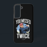 You Missed Twice Golf 2024 Vote Trump Missed Me  Samsung Galaxy Case<br><div class="desc">You Missed Twice Golf 2024 Vote Trump Missed Me Again Trump</div>