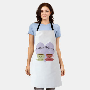 You Mocha Me Happy Apron