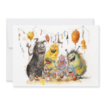 You Monster! Halloween Party