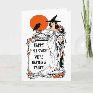 You must Attend the Party Card