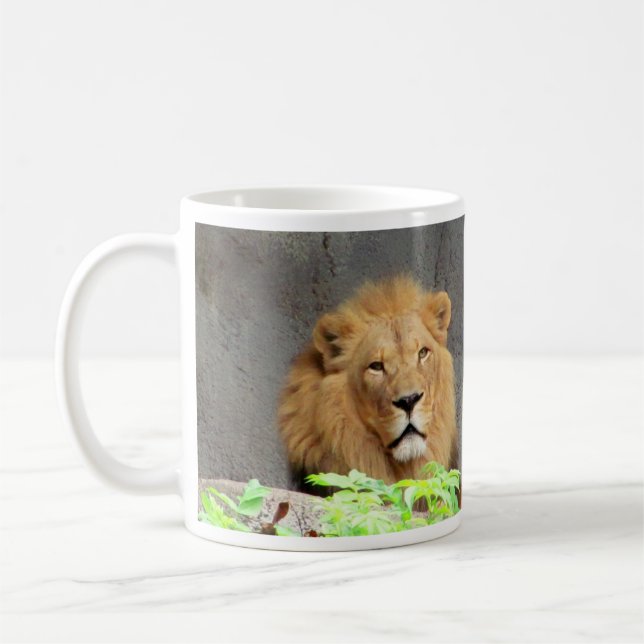 You Must Be Lion Coffee Mug (Left)