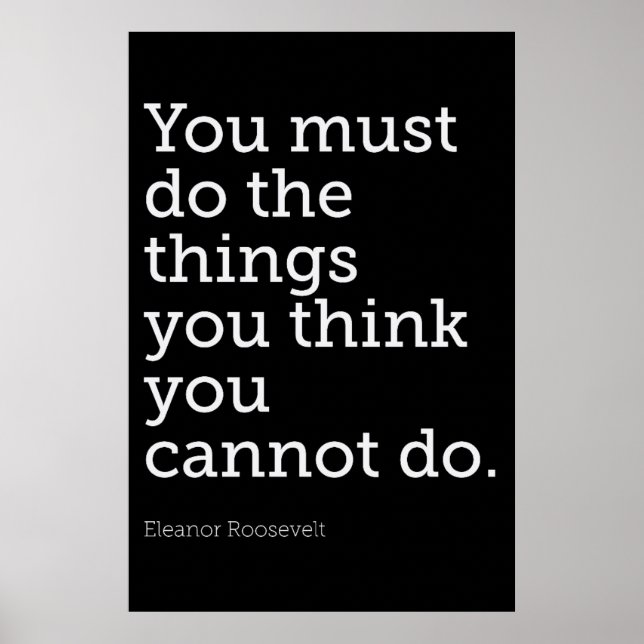 You Must... Poster (Front)