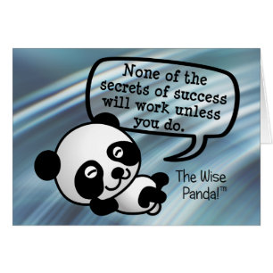 You must work hard for success