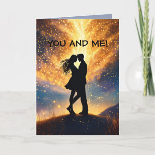 YOU n ME ANNIVERSARY CARD