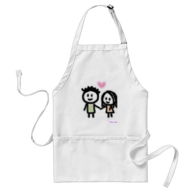 You 'n Me Together Standard Apron (Front)