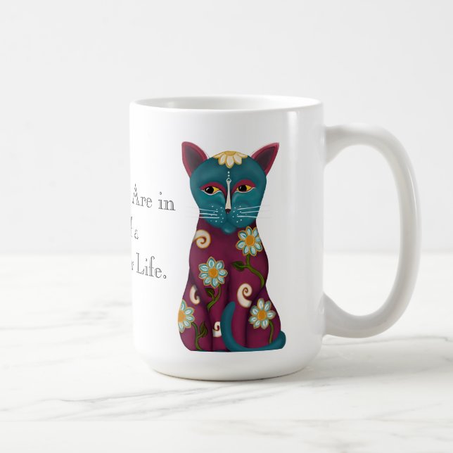 You Need a Cat Mug (Right)