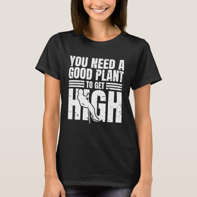 You Need A Good Plan To Get High Pole Vault Athlet T-Shirt (Front)