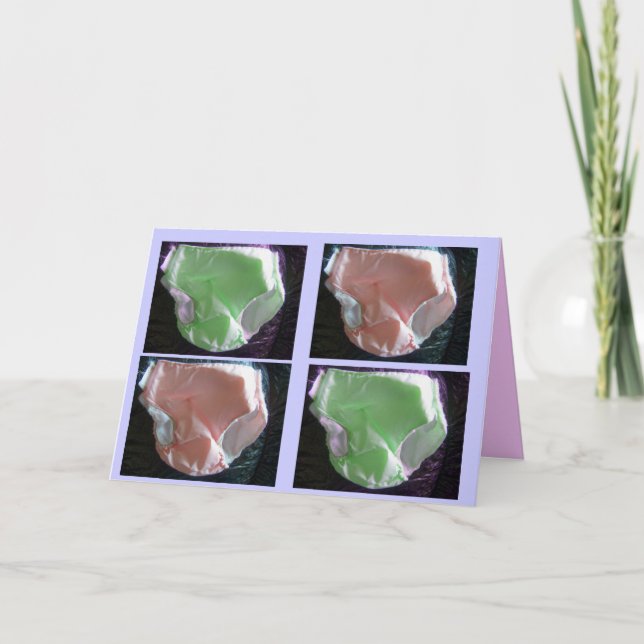 You need Diapers...Lots! Card (Front)