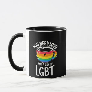 You Need Love and a Cup of LGBT Pride Month 2025